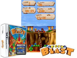 Rock Blast (USA) Cover